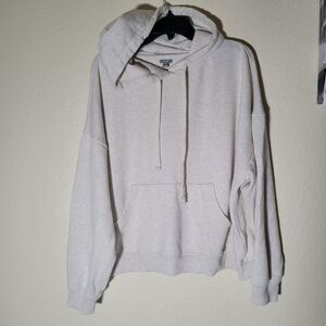 Aerie | Neutral Everyday Oversized Hoodie Sweater Gorpcore XL Relaxed Loungewear
